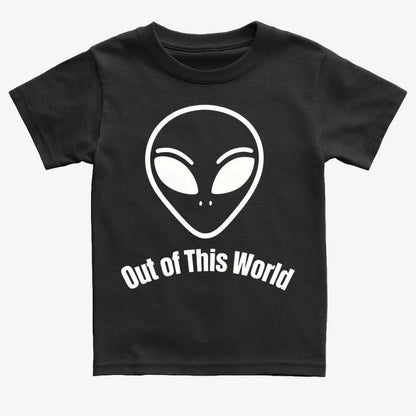 Out of This World Alien Graphic