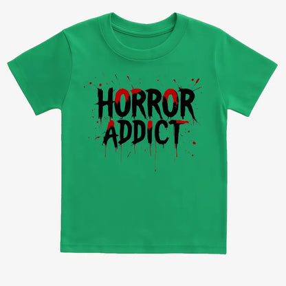 Horror Addict Blood Drip Graphic