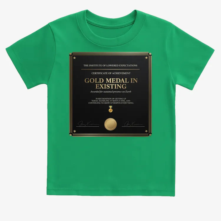 Gold Medal in Existing