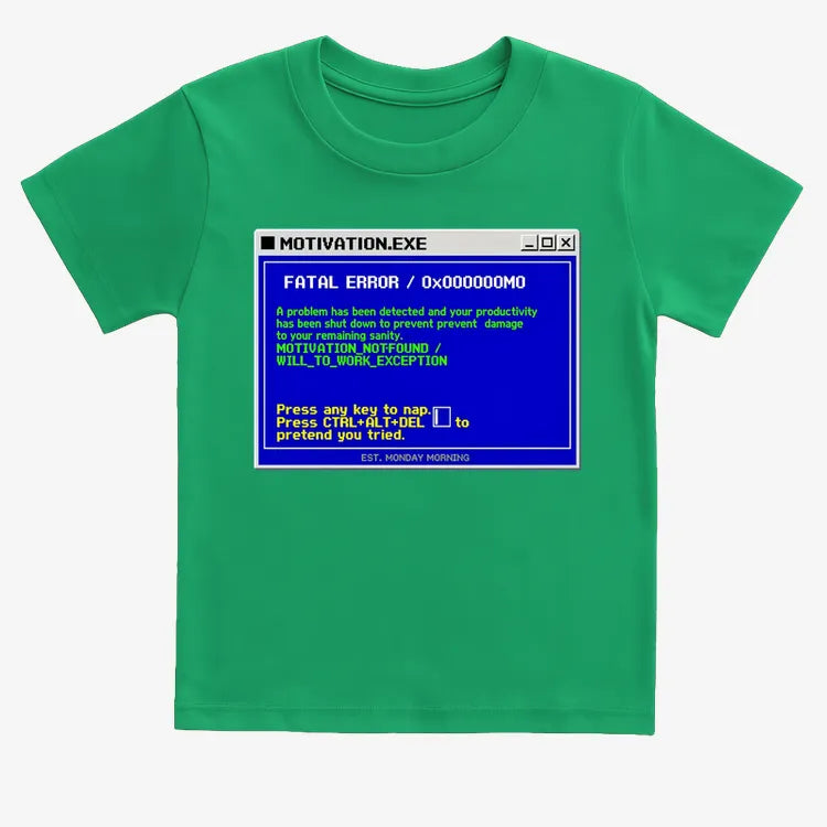 Motivation.exe Fatal Error