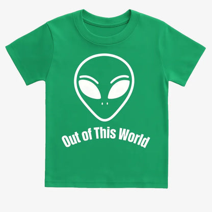 Out of This World Alien Graphic