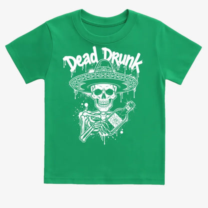 Dead Drunk Skeleton Fiesta