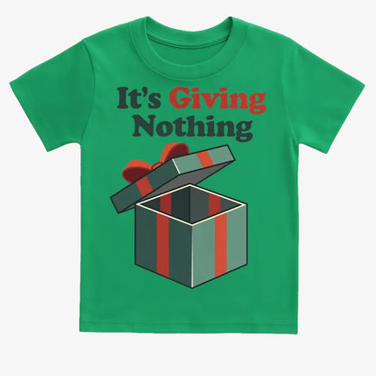 It's Giving Nothing Tee