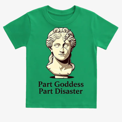 Goddess Meets Disaster Tee