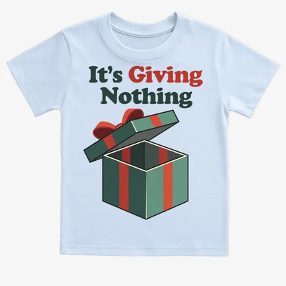 It's Giving Nothing Tee