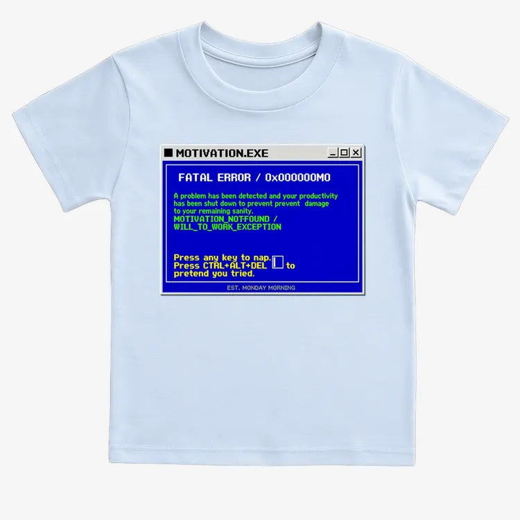 Motivation.exe Fatal Error