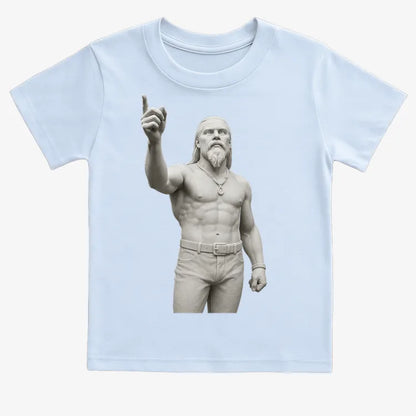 Techno Viking Statue
