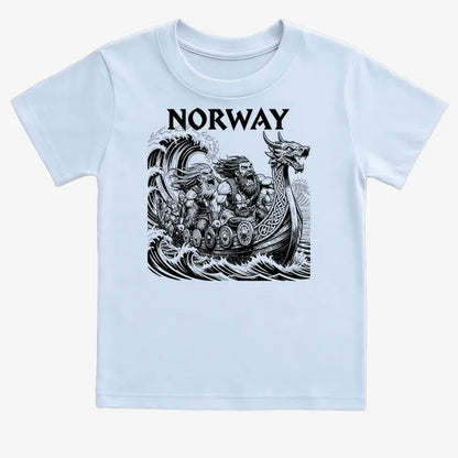 NORWAY Viking Warriors on the Sea