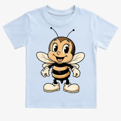 Wildflower Bee Mascot