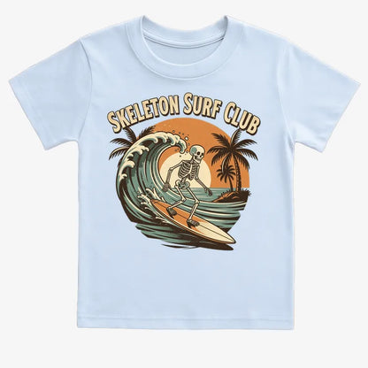 Skeleton Surf Club Tee
