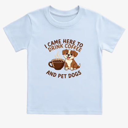 I Came Here to Drink Coffee and Pet Dogs