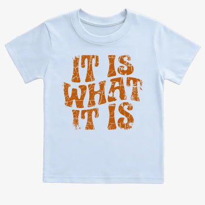 It Is What It Is Retro Graphic