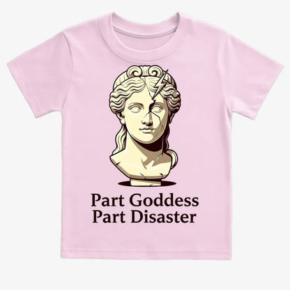 Goddess Meets Disaster Tee