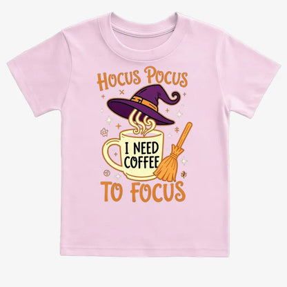 Hocus Pocus I Need Coffee to Focus