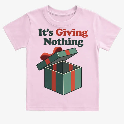 It's Giving Nothing Tee