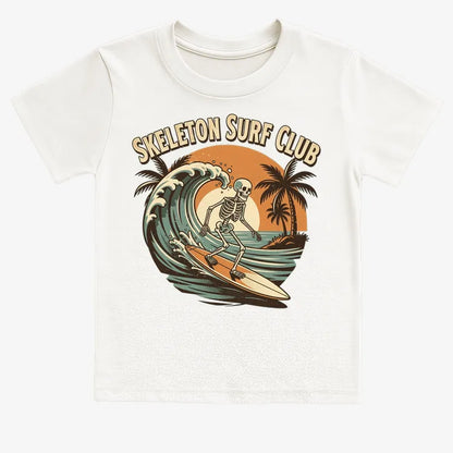 Skeleton Surf Club Tee