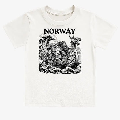 NORWAY Viking Warriors on the Sea