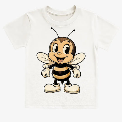 Wildflower Bee Mascot