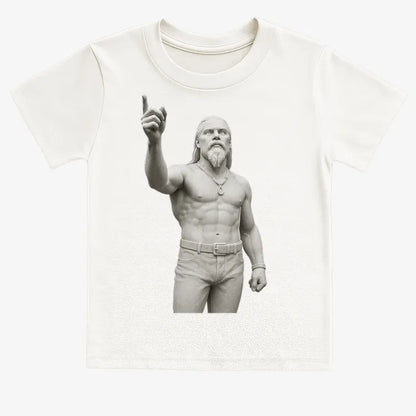 Techno Viking Statue