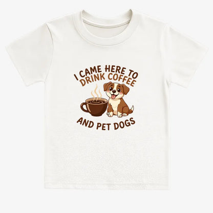 I Came Here to Drink Coffee and Pet Dogs