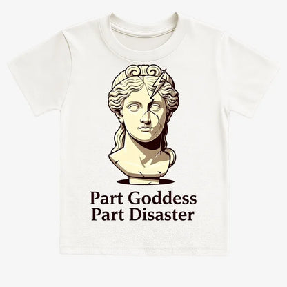 Goddess Meets Disaster Tee