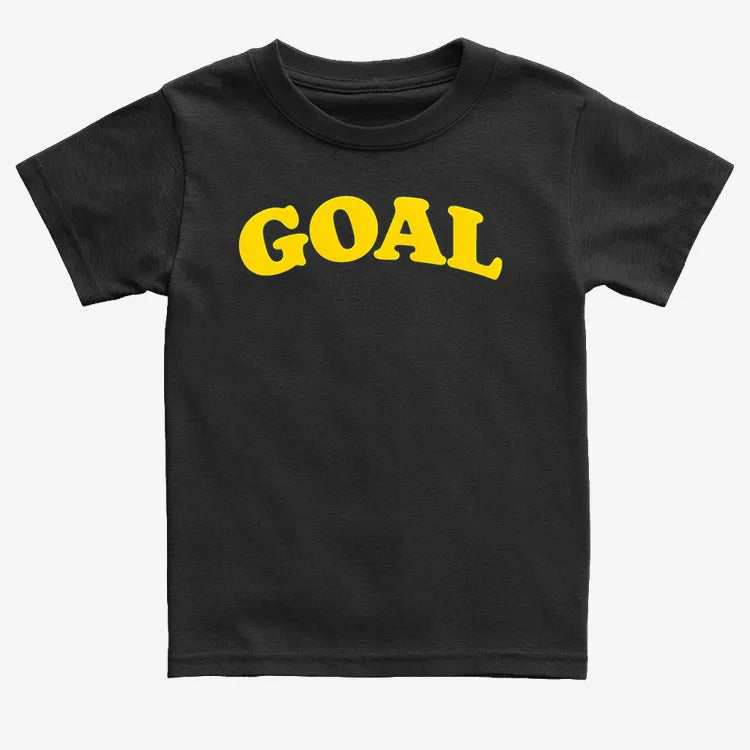 GOAL-Kids T-Shirt-Black