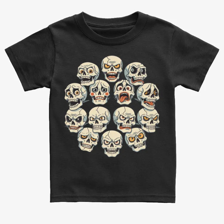 Skull Symphony Tee