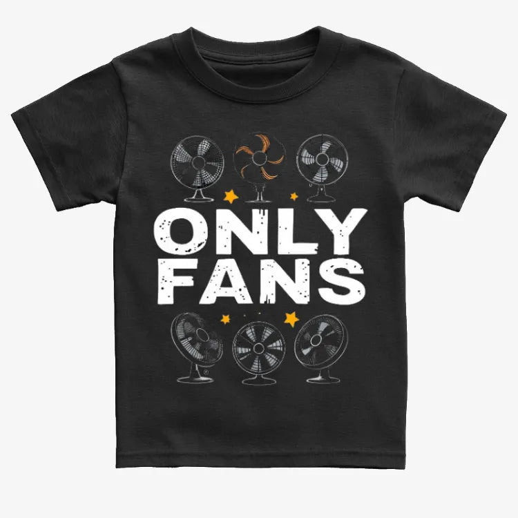 Only Fans: Punny Graphic Tee