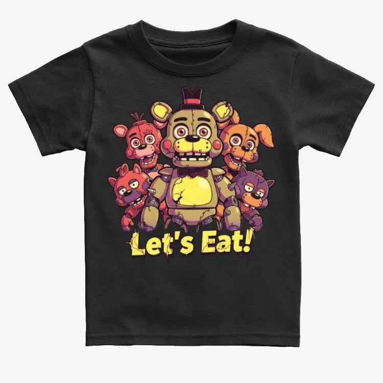 Retro Animatronic Feast