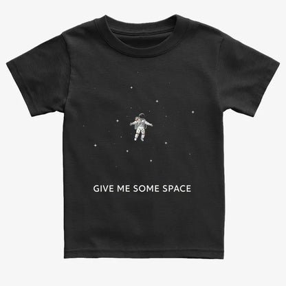 Give Me Some Space-Kids T-Shirt-Black