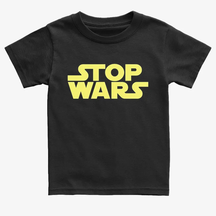 STOP WARS Statement Tee