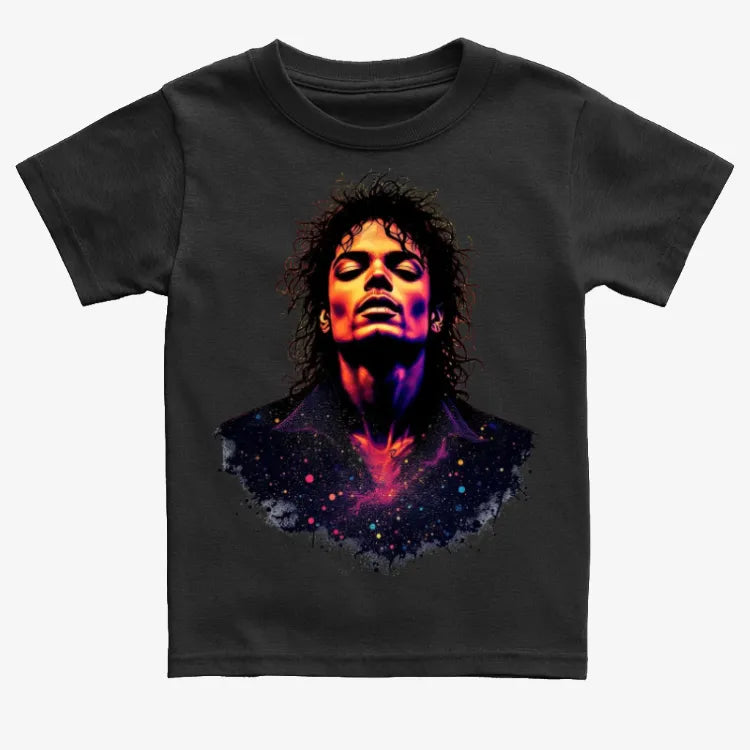 Vibrant Cosmic Vibes Tee