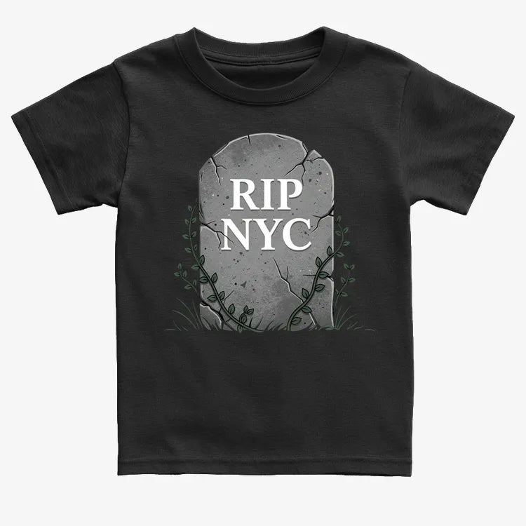 RIP NYC Tombstone