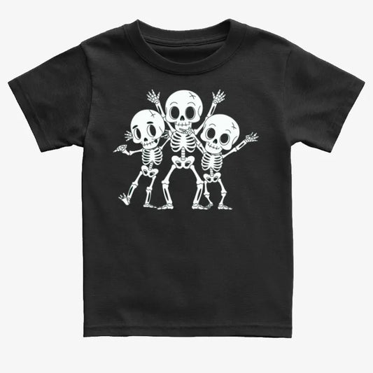 Dancing Skeleton Trio Tee