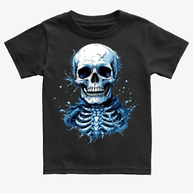 "Chill & Thrill Skull Tee"