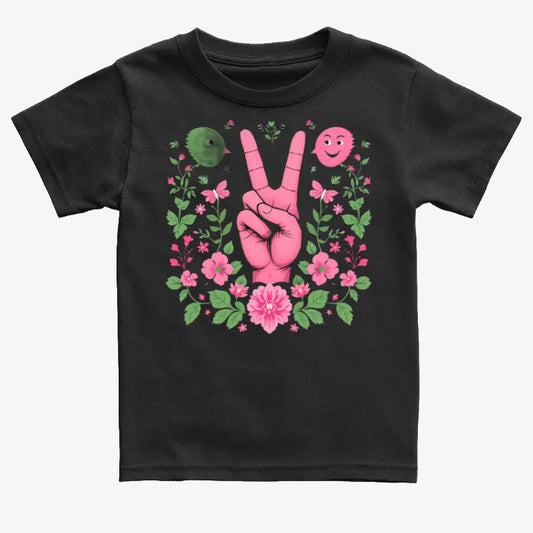 Peaceful Bloom Vibes Tee