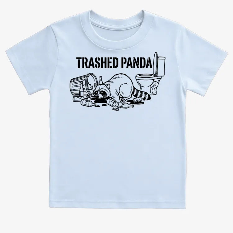 Trashed Panda Tee