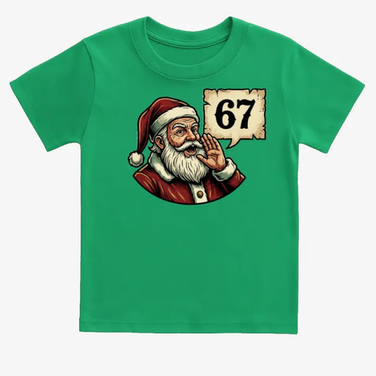 Santa's Countdown Tee: 67 Days to Cheer!