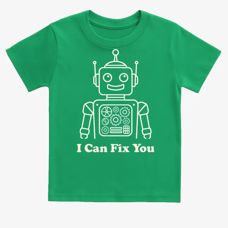 I Can Fix You Robot