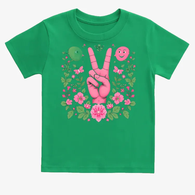 Peaceful Bloom Vibes Tee