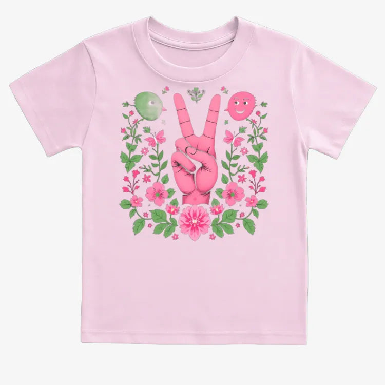 Peaceful Bloom Vibes Tee