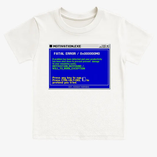 Motivation.exe Fatal Error