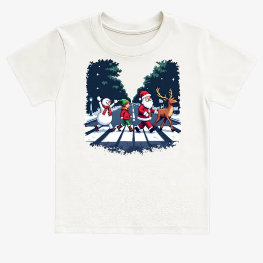 Festive Abbey Road Inspired T-Shirt
