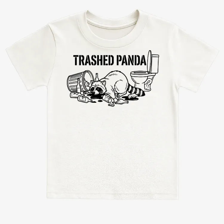 Trashed Panda Tee