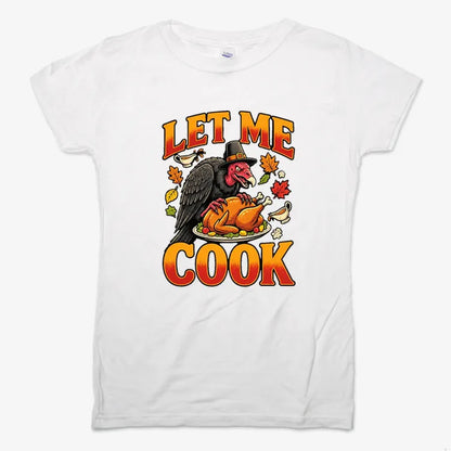Let Me Cook-Women's T-Shirt-Snow
