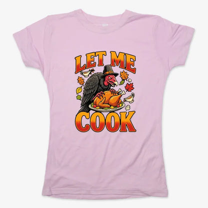 Let Me Cook-Women's T-Shirt-Soft Pink