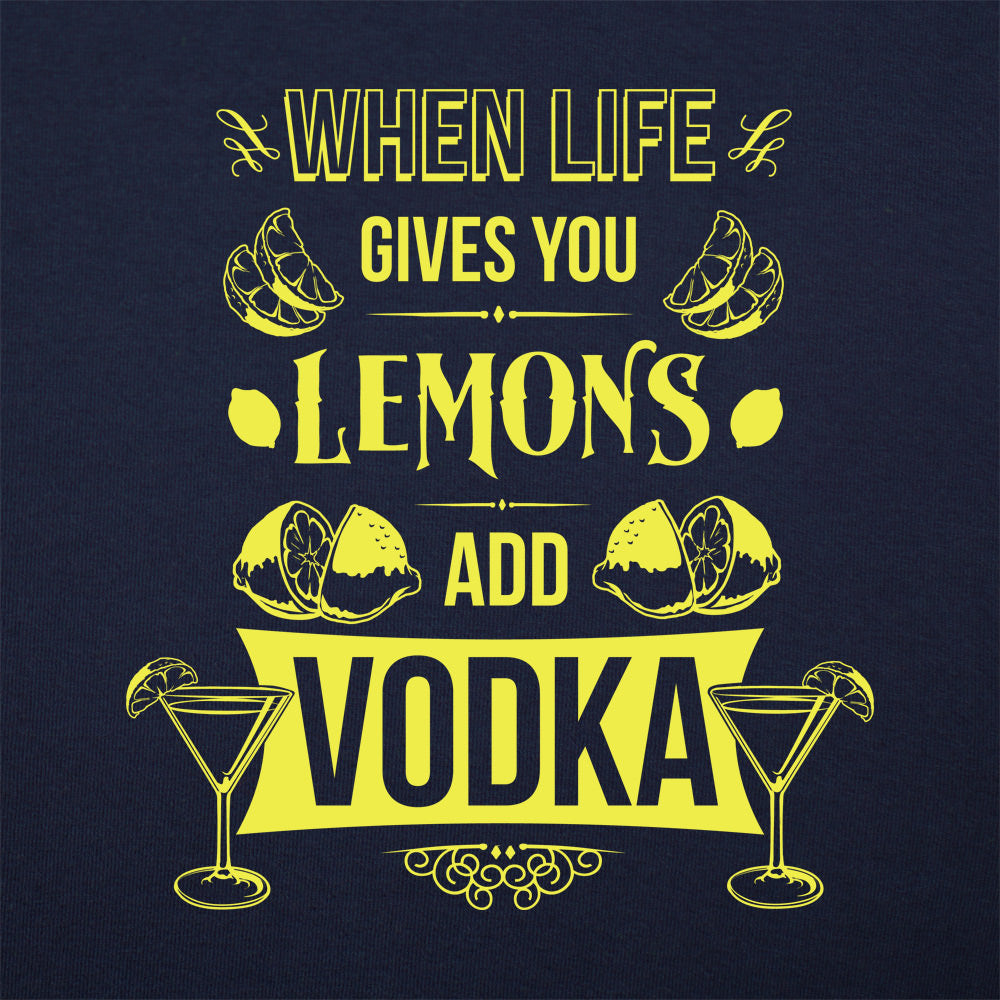 Life Lemons Vodka