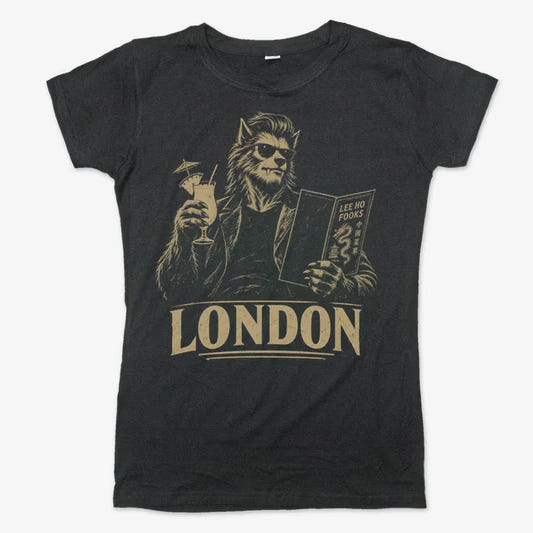 London Werewolf-Women's T-Shirt-Midnight