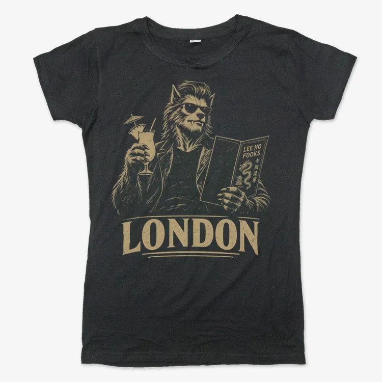 London Werewolf-Women's T-Shirt-Midnight