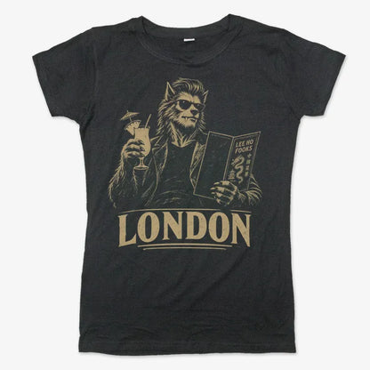 London Werewolf-Women's T-Shirt-Midnight